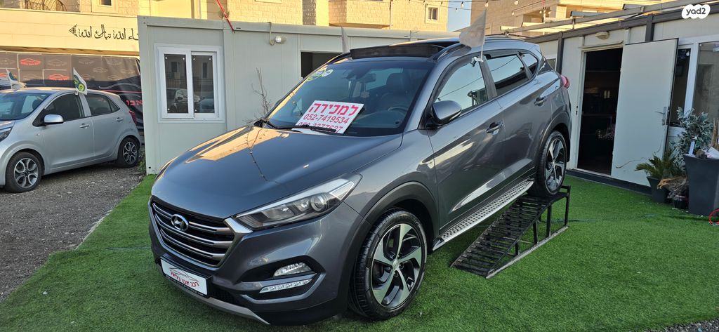 מודעת רכב יונדאי טוסון