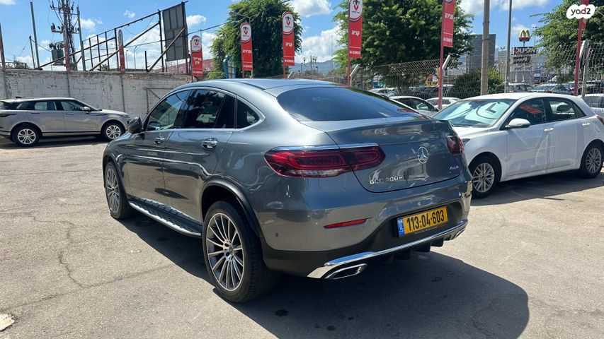 מרצדס-בנץ GLC קופה