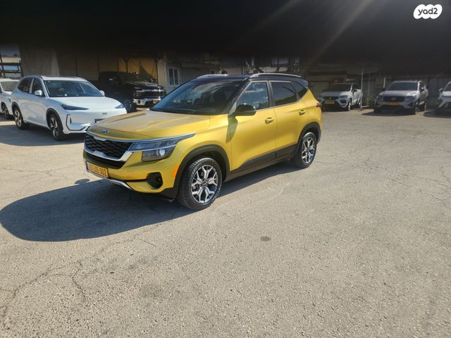 מודעת רכב קיה סלטוס