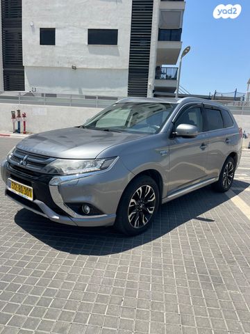 מודעת רכב מיצובישי אאוטלנדר