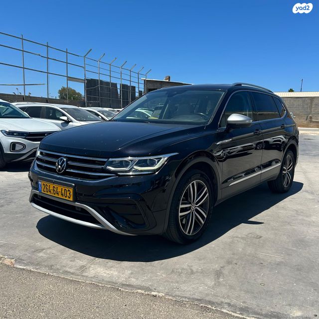 מודעת רכב פולקסווגן טיגואן 1