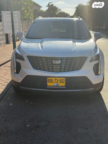 מודעת רכב קאדילק XT4