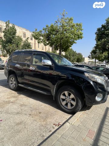 מודעת רכב טויוטה לנד קרוזר