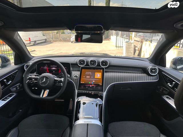 מרצדס-בנץ GLC קופה 