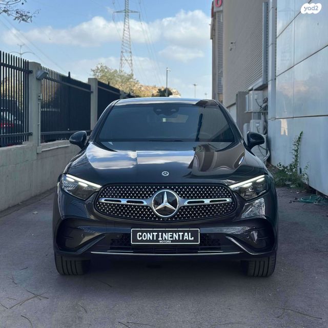 מרצדס-בנץ GLC קופה 