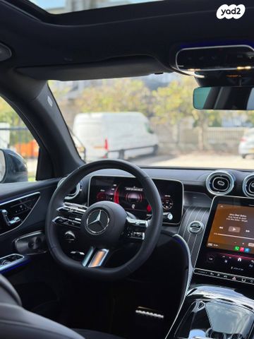 מרצדס-בנץ GLC קופה 