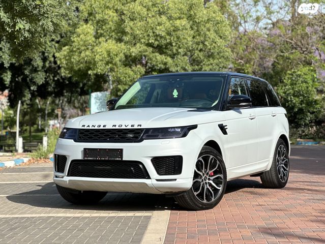 מודעת רכב לנד רובר ריינג' רובר ספורט