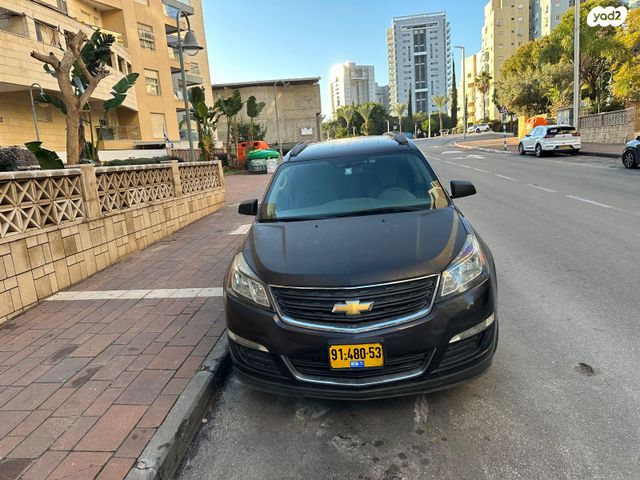 מודעת רכב שברולט טראוורס