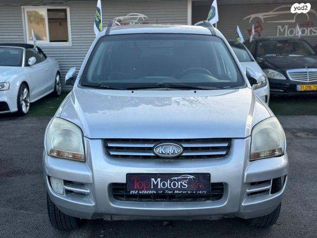 מודעת רכב קיה ספורטז'