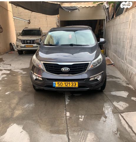 מודעת רכב קיה ספורטז'