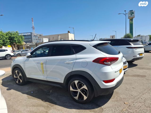 מודעת רכב יונדאי טוסון