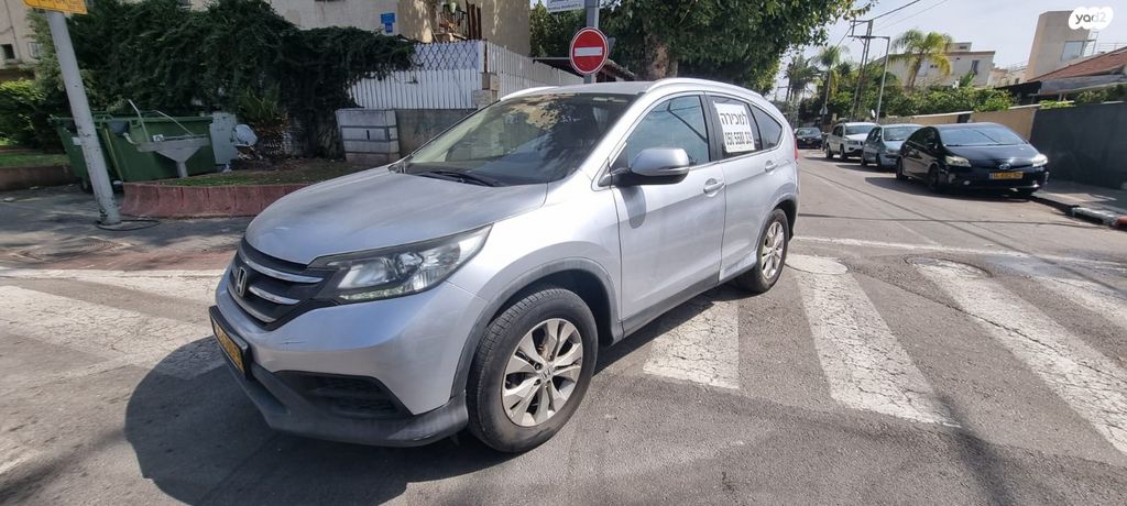מודעת רכב הונדה CR-V