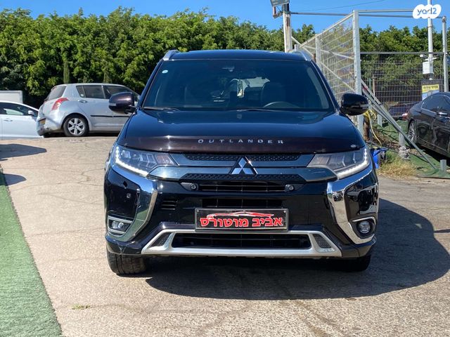 מודעת רכב מיצובישי אאוטלנדר