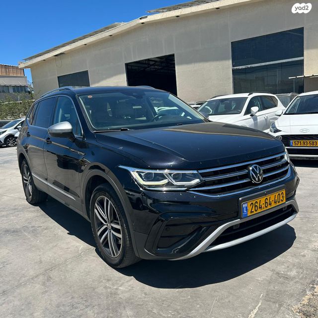 מודעת רכב פולקסווגן טיגואן 2