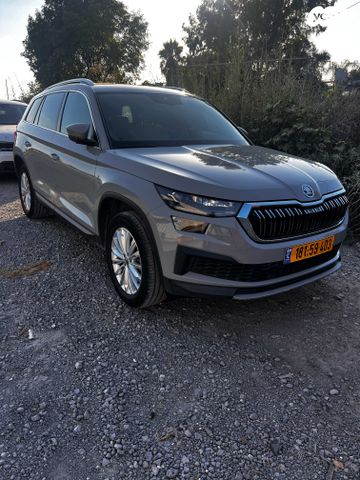 מודעת רכב סקודה קודיאק