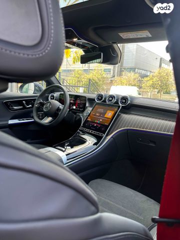 מרצדס-בנץ GLC קופה 