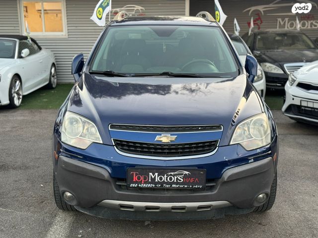 מודעת רכב שברולט קפטיבה