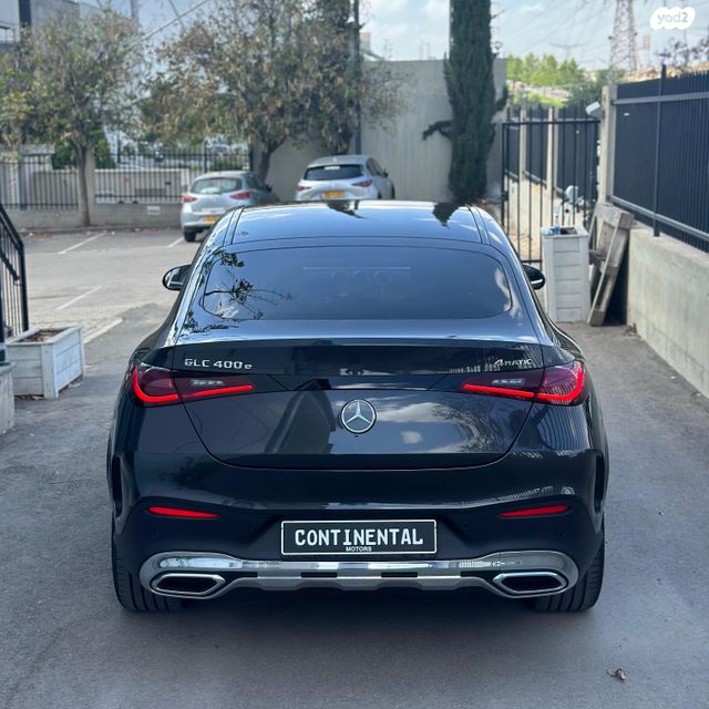 מרצדס-בנץ GLC קופה 