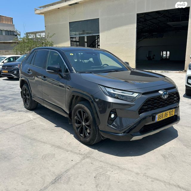 מודעת רכב טויוטה RAV4 1