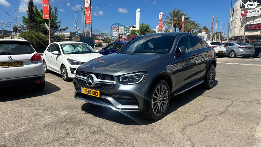מודעת רכב מרצדס-בנץ GLC קופה 