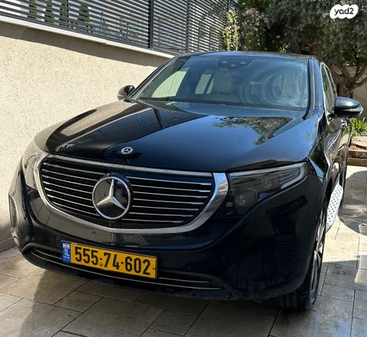 מודעת רכב מרצדס-בנץ EQC