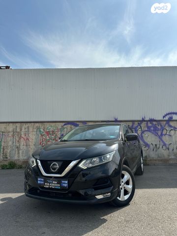 מודעת רכב ניסאן קשקאי