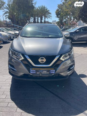 מודעת רכב ניסאן קשקאי