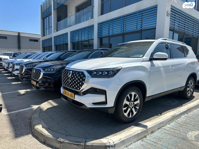 מודעת רכב סאנגיונג רקסטון