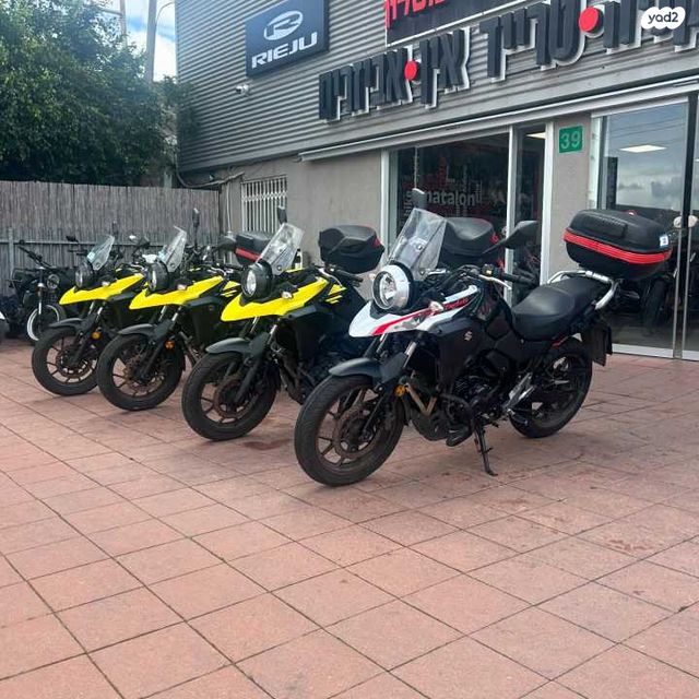 מודעת רכב סוזוקי וי-סטרום 250