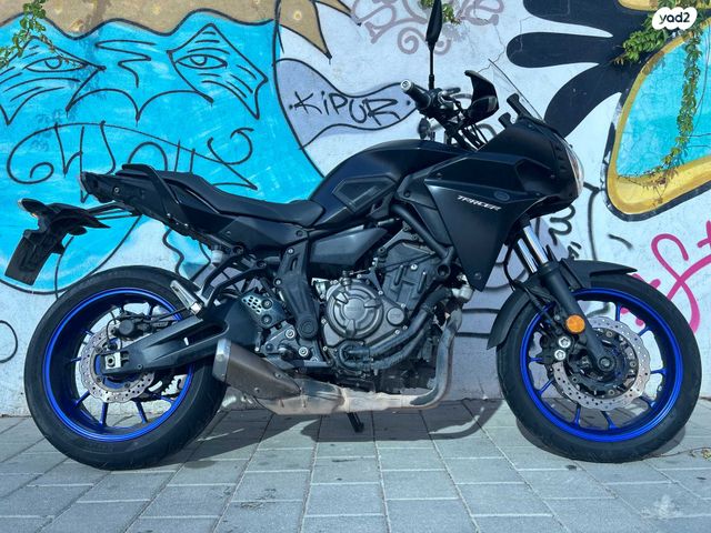 מודעת רכב ימאהה MT-07 TRACER