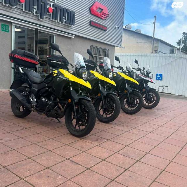 סוזוקי וי-סטרום 250