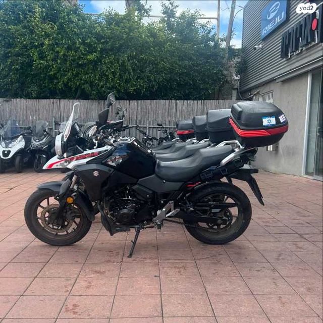 סוזוקי וי-סטרום 250