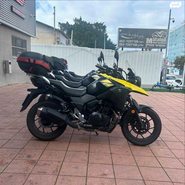 סוזוקי וי-סטרום 250