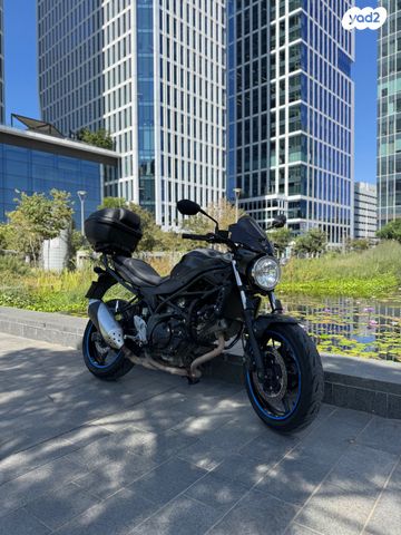 מודעת רכב סוזוקי SV650A