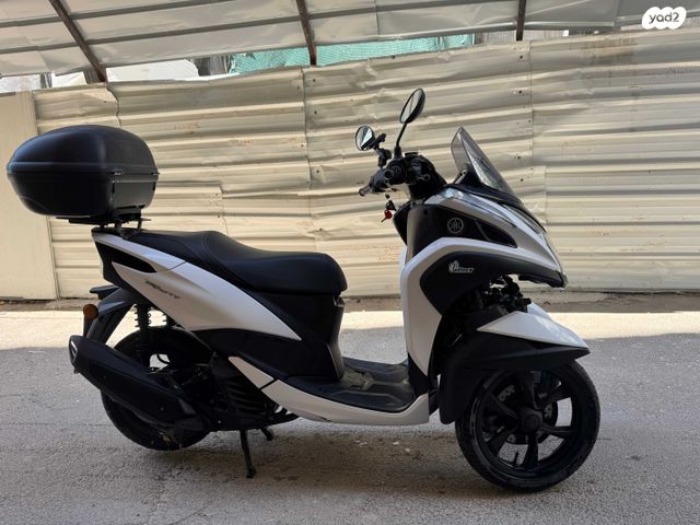 מודעת רכב ימאהה טריסיטי 125