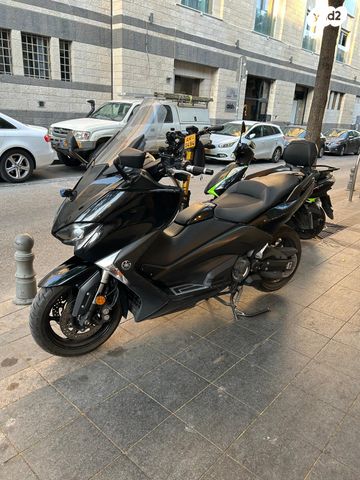 מודעת רכב ימאהה T-Max 530