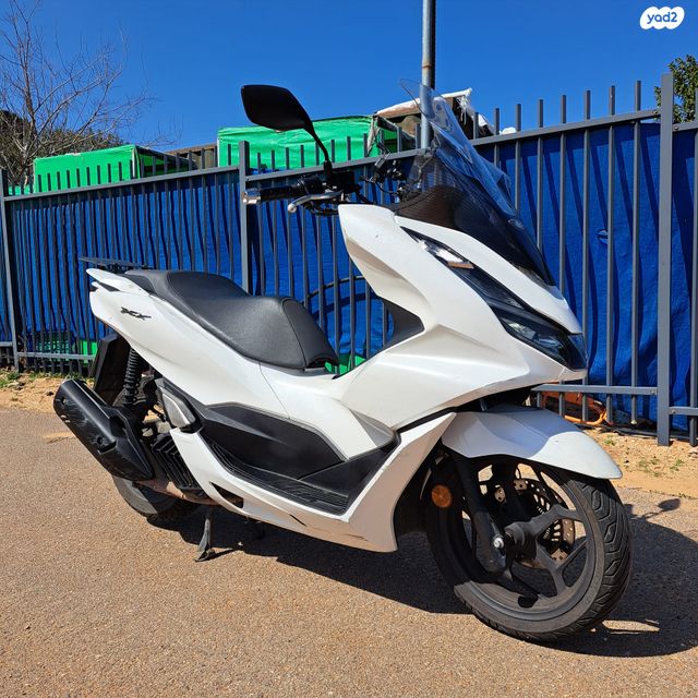 מודעת רכב הונדה PCX 125