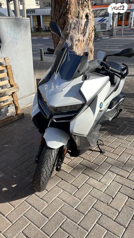 מודעת רכב ב.מ.וו C 400 GT