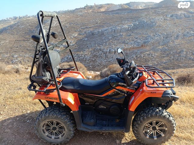 מודעת רכב CFMOTO