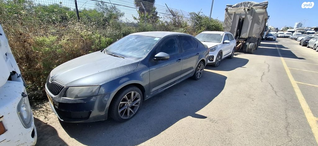 מודעת רכב סקודה אוקטביה 