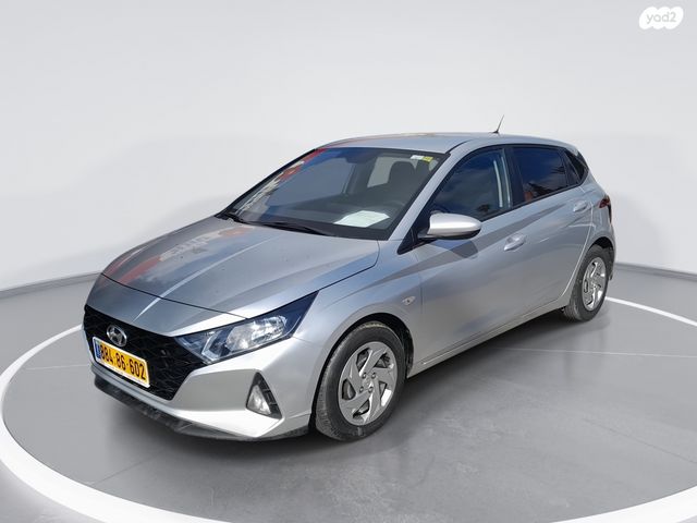 מודעת רכב יונדאי i20