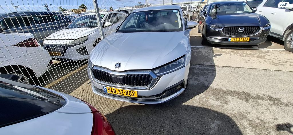 מודעת רכב סקודה אוקטביה
