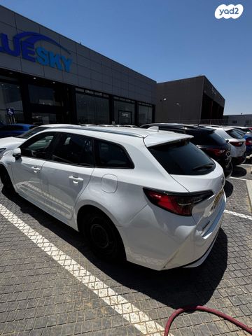 מודעת רכב טויוטה קורולה