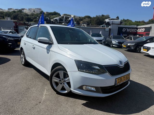מודעת רכב סקודה פאביה