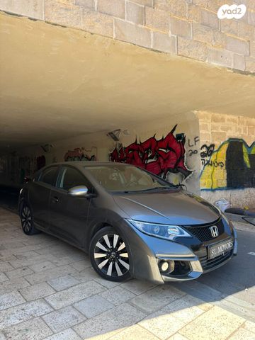 מודעת רכב הונדה סיוויק
