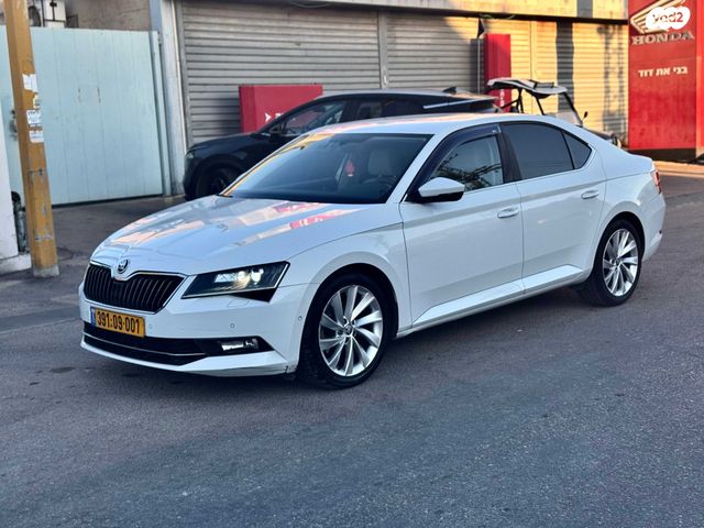 מודעת רכב סקודה סופרב