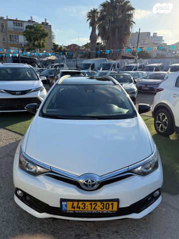 מודעת רכב טויוטה אוריס