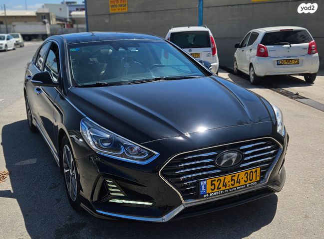 מודעת רכב יונדאי סונטה