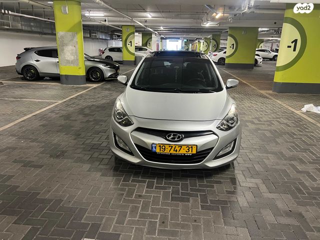 מודעת רכב יונדאי i30