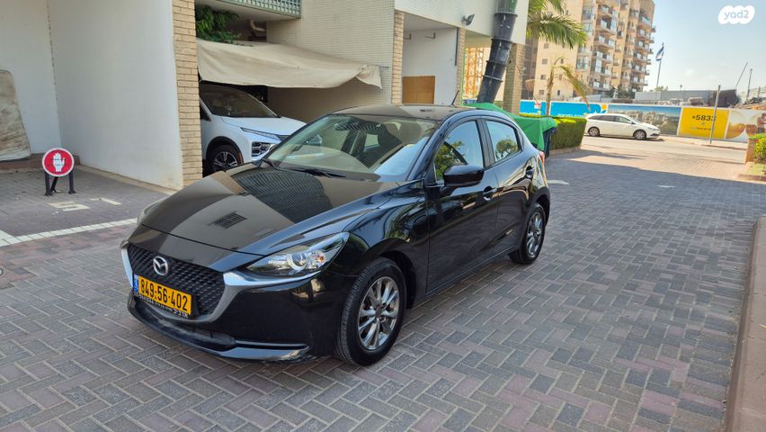 מודעת רכב מאזדה 2